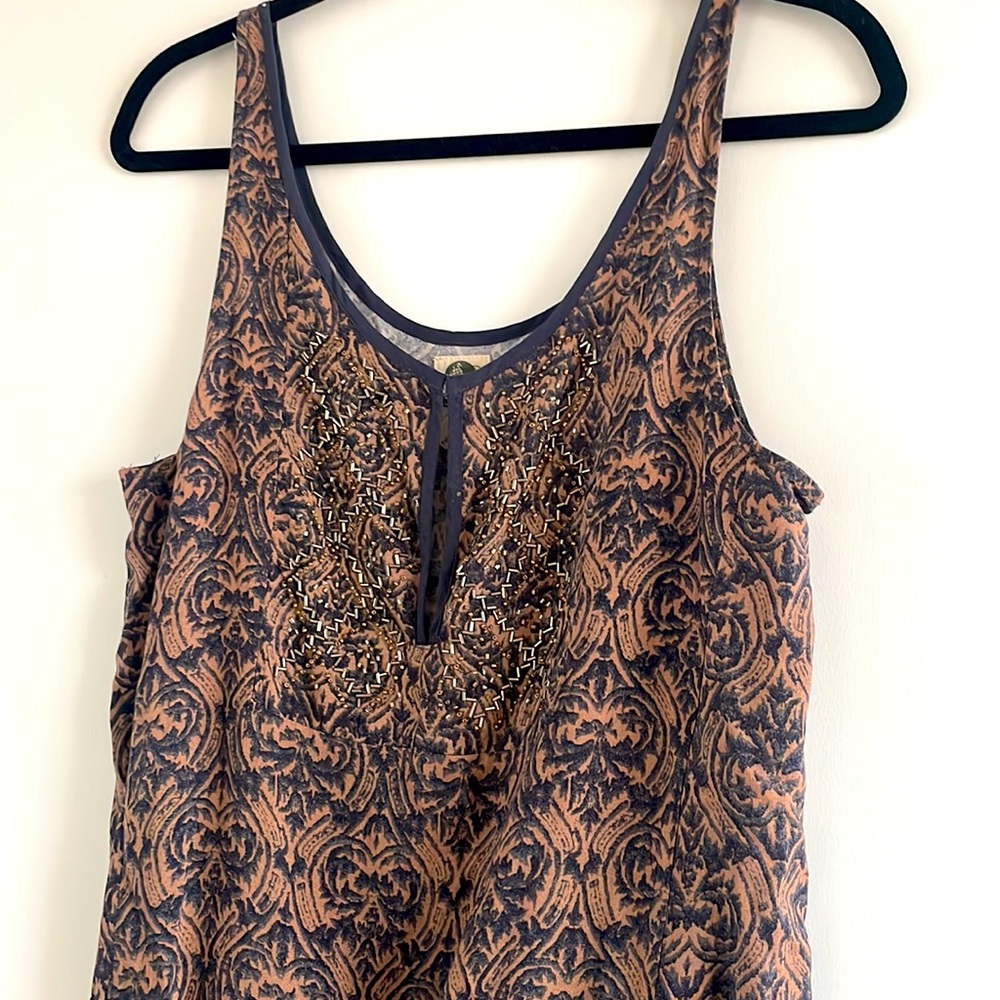 Anthropologie jumpsuit